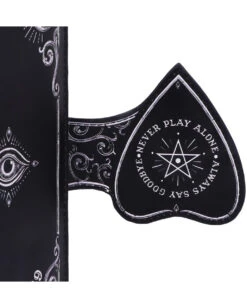 Hexenbrett Planchette Geldbörse 18,5cm -Halloween/Cosplay ouija brett planchette geldbeutel wahrsage brett geldboerse spirit board planchette purse 53277 06