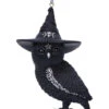 Owlocen Hexeneule Christbaumkugel 12cm 1 Owlocen Hexeneule Christbaumkugel 12cm -Halloween/Cosplay owlocen hexeneule weihnachtskugel owlocen hanging ornament gothic weihnachtskollektion 51091 01