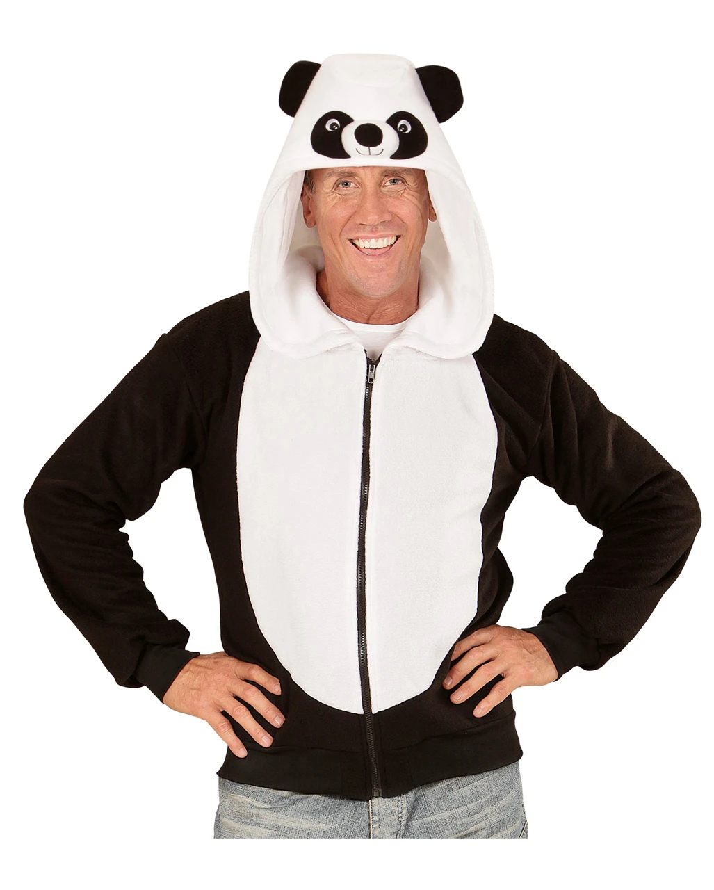 Panda Bär Kostüm Als Jacke 4 Panda Bär Kostüm Als Jacke – Bild 2