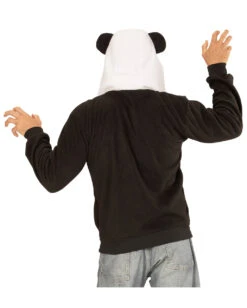 Panda Bär Kostüm Als Jacke 9 Panda Bär Kostüm Als Jacke -Halloween/Cosplay panda baer kostuem jacke panda baer costume hoodie tierkostuem zirkus kostuem 54514 04