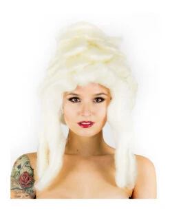 Hellblonde Marie Antoinette Perücke