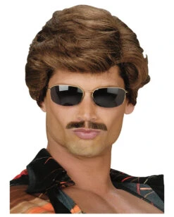 Playboy Engelbert Perücke Braun