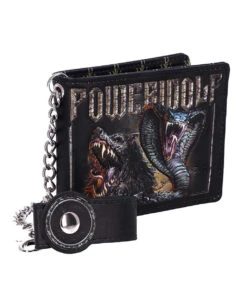 Powerwolf Geldtasche -Halloween/Cosplay powerwolf geldbeutel powerwolf geldtasche powerwolf wallet powerwolf merchandise 51504 03