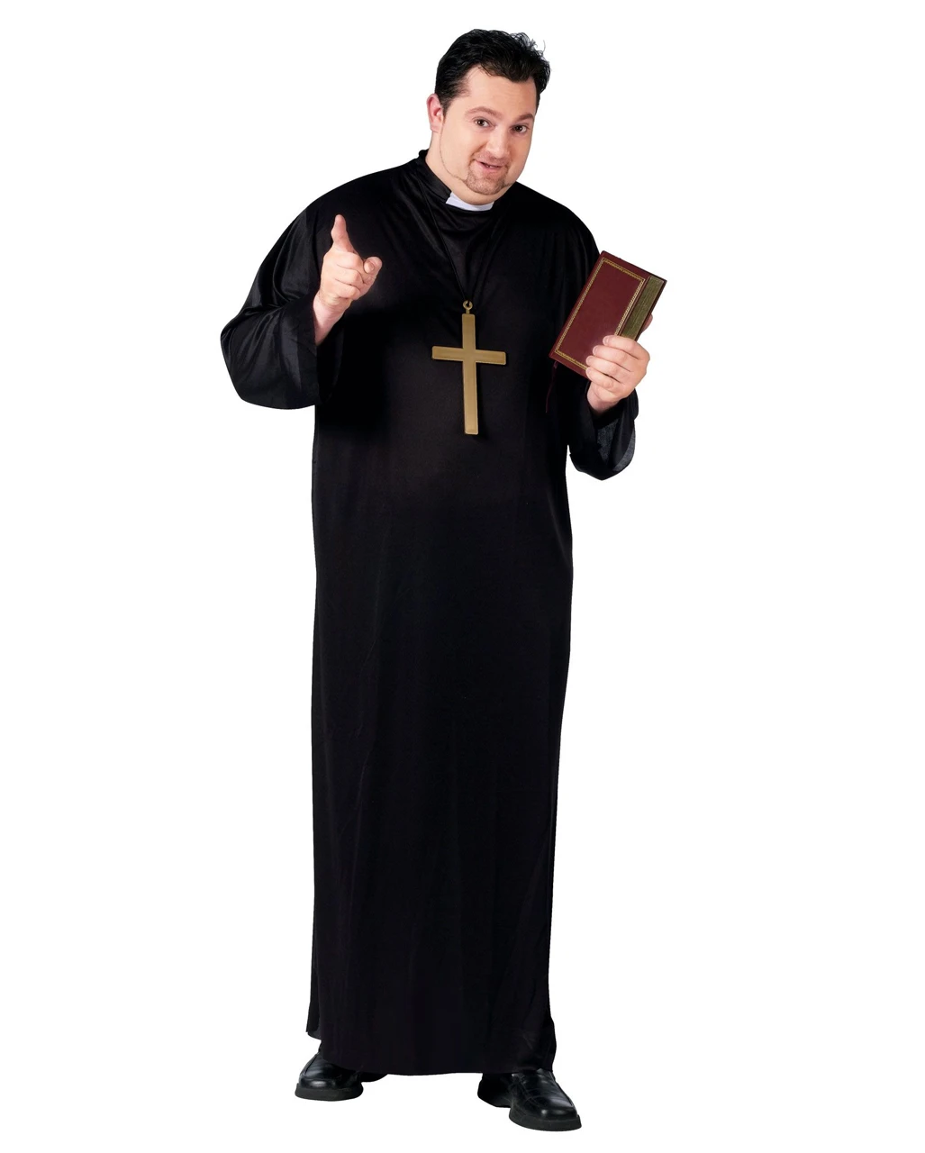Priester Kostüm Plus Size 3 Priester Kostüm Plus Size