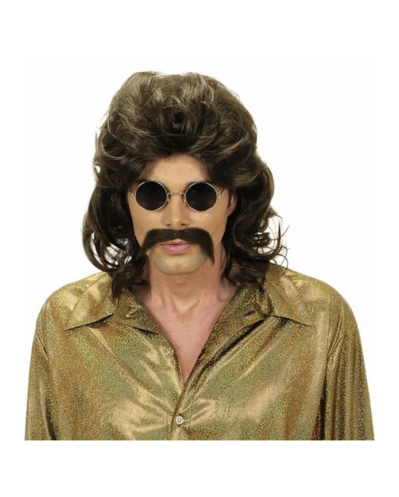 70er Jahre Perücke Wolle 3 70er Jahre Perücke Wolle