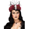 Kopfschmuck Raben Königin -Halloween/Cosplay raben koenigin kopfschmuck halloween kostuem zubehoer raven mistress headpiece 31126