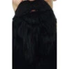 Ganoven Bart Schwarz -Halloween/Cosplay raeuber bart schwarz fake vollbart zum ankleben robber beard black 26098