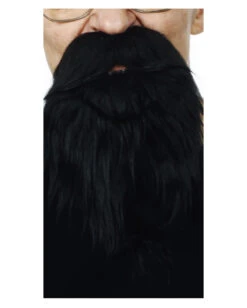 Ganoven Bart Schwarz