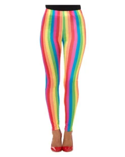 Rainbow Clown Leggings