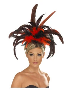 Revue Girl Haarreif Mit Federn