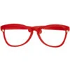 Clown Riesenbrille Rot -Halloween/Cosplay riesenbrille rot rote partybrille scherzbrille fuer fasching karneval kostuem zubehoer 18470