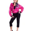 Rock 'N' Roll Sweetie Damen Kostüm -Halloween/Cosplay rock n roll sweetie kostuem 50er jahre kostuem grease kostuem rockabilly kostuem 37657 01