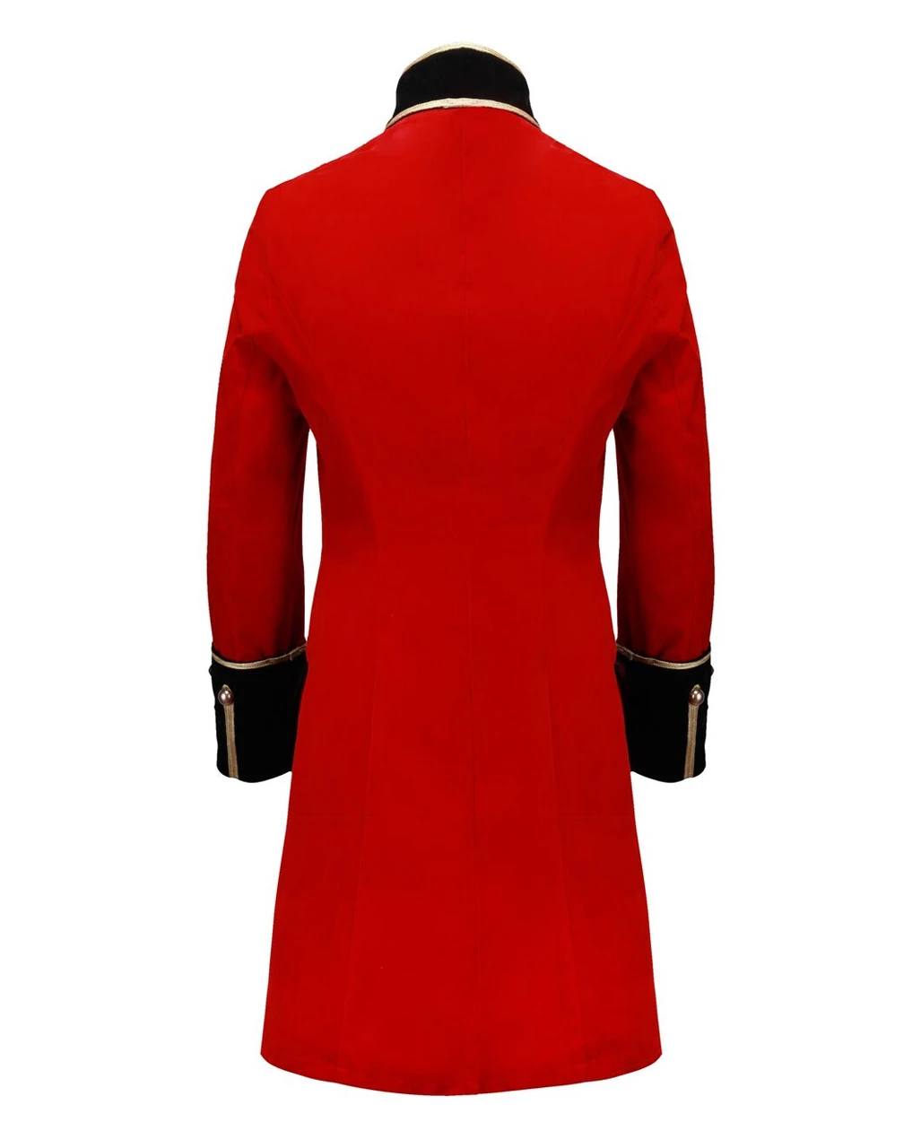 Rote Militär Jacke Mit Goldborte 8 Rote Militär Jacke Mit Goldborte – Bild 6