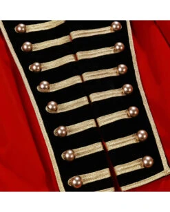 Rote Militär Jacke Mit Goldborte 15 Rote Militär Jacke Mit Goldborte -Halloween/Cosplay rote military jacke mit goldborte red military jacket with gold trim dompteurs jacke 54461 07