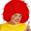 Rote Kobold Perücke