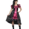 Sassy Girl Plus Size Burlesque Kleid -Halloween/Cosplay sassy salon girl plus size kostuem westernlady kostuem burlesque kostuem 29439 1