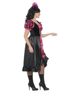 Sassy Girl Plus Size Burlesque Kleid 9 Sassy Girl Plus Size Burlesque Kleid -Halloween/Cosplay sassy salon girl plus size kostuem westernlady kostuem burlesque kostuem 29439 4