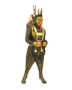 Spooky Krampus Zwillinge Christbaumkugel 10cm -Halloween/Cosplay scary krampus weihnachtskugel halloween und horror weihnachtsdeko krampus hanging ornament 54758 2