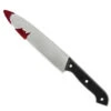 Metzgermesser Mit Blutspritzer -Halloween/Cosplay schlachtmesser mit blutspritzer spielzeugwaffe metzgermesser butcher knife with blood splatter 38516 01