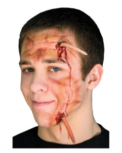 Schleim Würmer Wunde