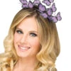 Lila Schmetterlings Haarreifen -Halloween/Cosplay schmetterlings haarreifen lila butterfly kostuem zubehoer fuer fasching butterfly headband purple 31130