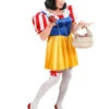 Schneewittchen Herrenkostüm -Halloween/Cosplay schneewittchen drag queen kostuem schneewittchen herrenkostuem schneewittchen travestie kostuem snow white drag queen costume 36589 01