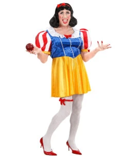 Schneewittchen Herrenkostüm -Halloween/Cosplay schneewittchen drag queen kostuem schneewittchen herrenkostuem schneewittchen travestie kostuem snow white drag queen costume 36589 02