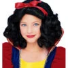 Schneewittchen Perücke Kinder -Halloween/Cosplay schneewittchen kinderperuecke schneewittchen kinderperuecke peruecken haarteile maerchen maerchenfigur gebrueder grimm 8801294 2