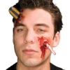 Schraubenzieher Wunde 1 Schraubenzieher Wunde -Halloween/Cosplay schraubenzieher wunde blutige horror latexwunde fuer halloween screwdriver latex application 10949 1