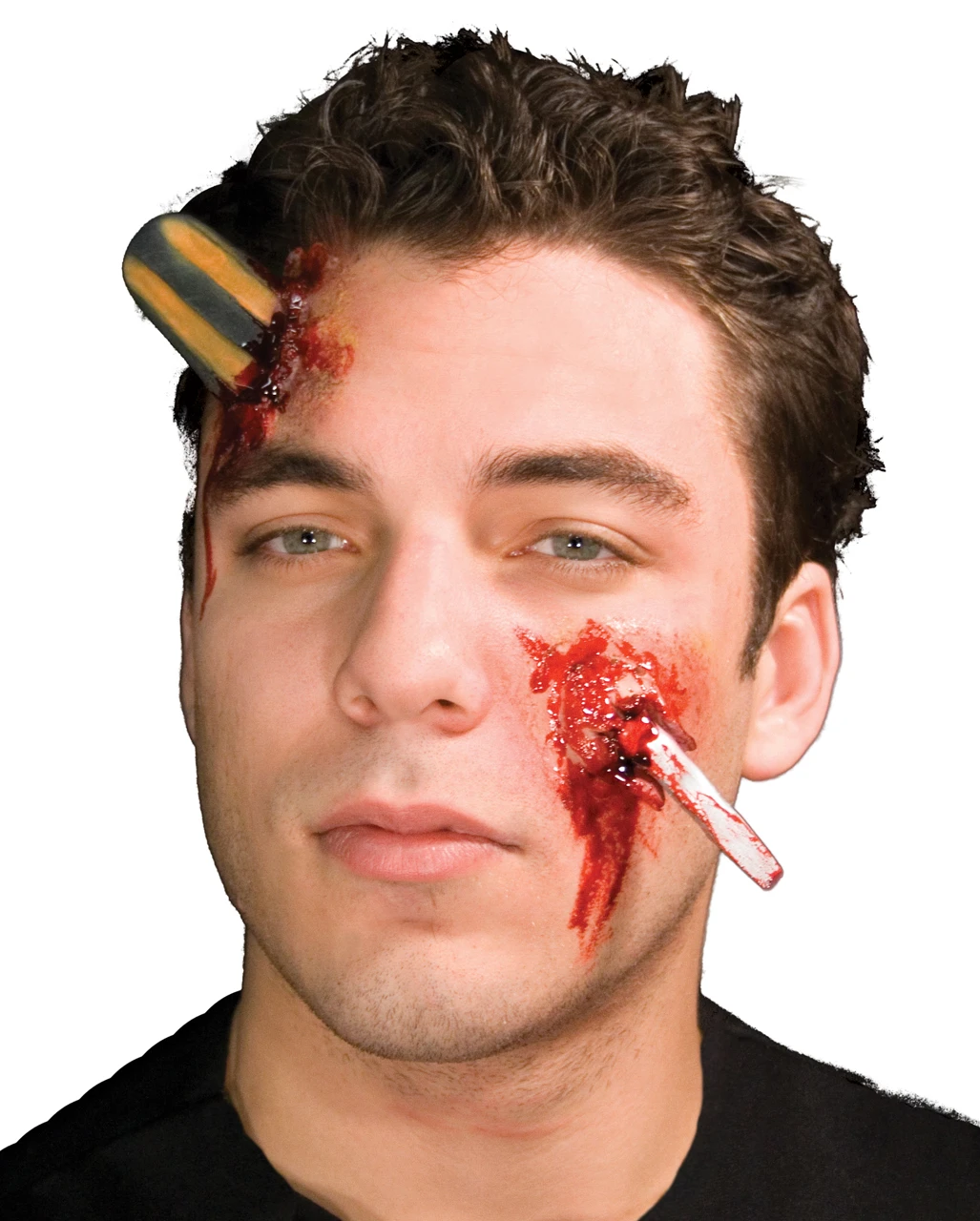 Schraubenzieher Wunde 3 Schraubenzieher Wunde