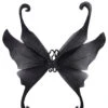 Schmetterling Flügel Schwarz -Halloween/Cosplay schwarze feenfluegel elfenfluegel fuer halloween dunkle fee fluegel cosplay fluegel 19271 01
