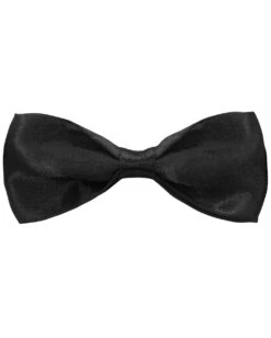 Schwarze Satinfliege 15 Schwarze Satinfliege -Halloween/Cosplay schwarze fliege aus satin schwarze fliege kostuem zubehoer 22938 006