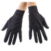 Schwarze Stoff Handschuhe 2 Schwarze Stoff Handschuhe -Halloween/Cosplay schwarze handschuhe schwarze pantomime handschuhe kostuem handschuhe 10640