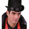 Herren-Zylinder Schwarz -Halloween/Cosplay schwarzer zylinder black stovepipe hat black top hat faschingshut karnevalshut 20642 01