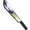 Scream Machete Silber -Halloween/Cosplay scream machete scream kostuemzubehoer scream messer spielzeugwaffe 14376