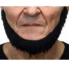 Schwarzer Selbstklebender Seefahrer Bart -Halloween/Cosplay selbstklebender faschingsbart schwarz fuer seefahrer karnevalsbart irischer kobold self adhesive beard black 26143