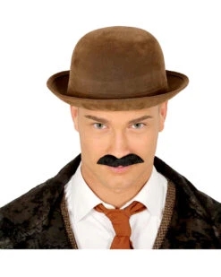 Selbstklebendes Schnauzbart Set 6 St. 7 Selbstklebendes Schnauzbart Set 6 St. -Halloween/Cosplay selbstklebendes schnurrbart set 6 stueck self adhesive moustache set halloween bart klebe bart kostuem zubehoer 39117 1