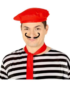 Selbstklebendes Schnauzbart Set 6 St. 6 Selbstklebendes Schnauzbart Set 6 St. -Halloween/Cosplay selbstklebendes schnurrbart set 6 stueck self adhesive moustache set halloween bart klebe bart kostuem zubehoer 39117