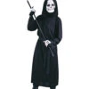 Sensenmann Kinderkostüm Mit Maske -Halloween/Cosplay sensenmann kinderkostuem mit maske halloween reaper robe kids gevatter tod kutte 10420