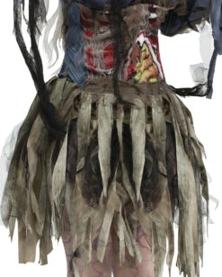 Sexy 3D-Zombiekostüm Für Frauen 7 Sexy 3D-Zombiekostüm Für Frauen -Halloween/Cosplay sexy 3d zombiekostuem fuer frauen halloween untote verkleidung moorleiche kostuem 21989 03