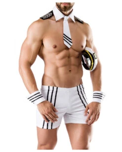Sexy Kapitäns Kostüm Für Männer