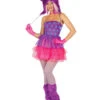 Sexy Furry Monster Kostüm -Halloween/Cosplay sexy fell monster damenkostuem lila kuschelmonster kostuem fur frauen 24776