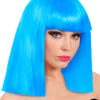 Roxy Showgirl Perücke Blau