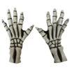 Skelett Handschuhe Weiß -Halloween/Cosplay skelett handschuhe aus latex skeleton gloves halloween handschuhe 25317 01