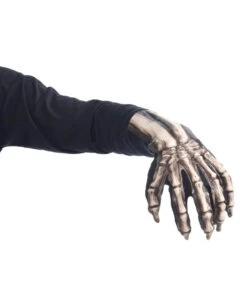 Deluxe Skelett Handschuhe -Halloween/Cosplay skelett handschuhe skeleton gloves skelett latex handschuhe 14247 03