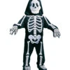 Skelett Onesie Für Kleinkinder -Halloween/Cosplay skelett jumpsuit fuer kinder 37612