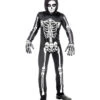 Skelett Overall Kinderkostüm -Halloween/Cosplay skelett kinderkostuem mit kapuze skeleton costume with hood for kids halloween kkinderkostuem 51023 01