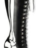 Skelett Stiefel Mit Schnürung -Halloween/Cosplay skelett stiefel knochenschuhe gothic stiefel funtasma stiefel xray boots 660300
