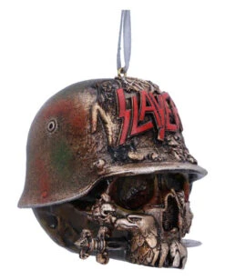 Slayer Totenschädel Christbaumkugel -Halloween/Cosplay slayer totenkopf weihnachtskugel slayer totenschaedel christbaumkugel slayer skull hanging ornament 54560 04
