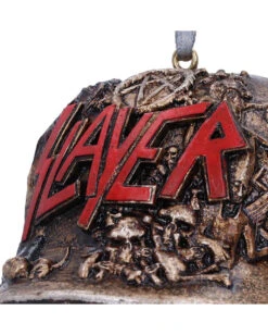 Slayer Totenschädel Christbaumkugel -Halloween/Cosplay slayer totenkopf weihnachtskugel slayer totenschaedel christbaumkugel slayer skull hanging ornament 54560 06
